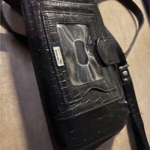 Black Leather Women’s Bag